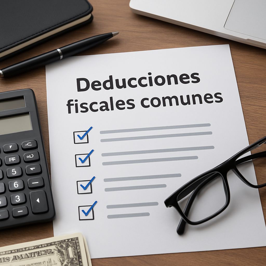 Deducciones fiscales comunes