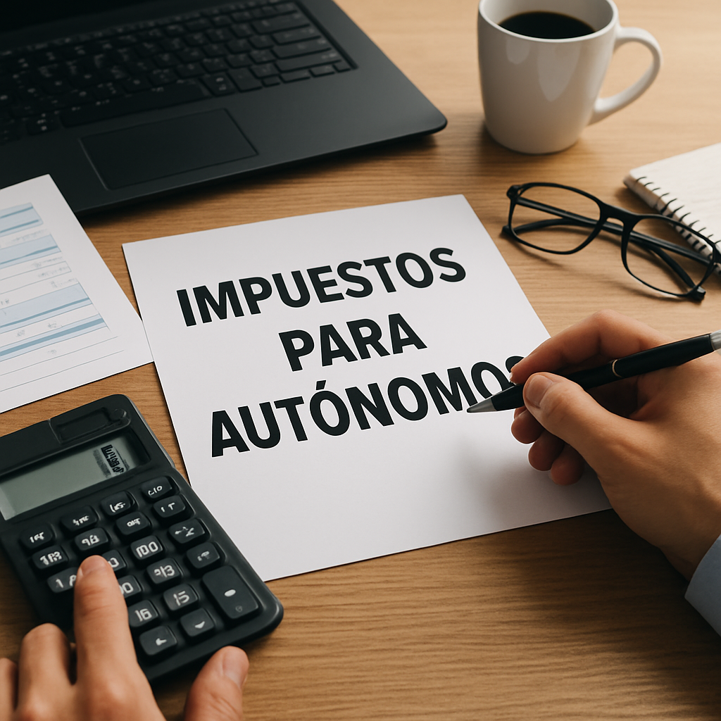 Impuestos para autónomos