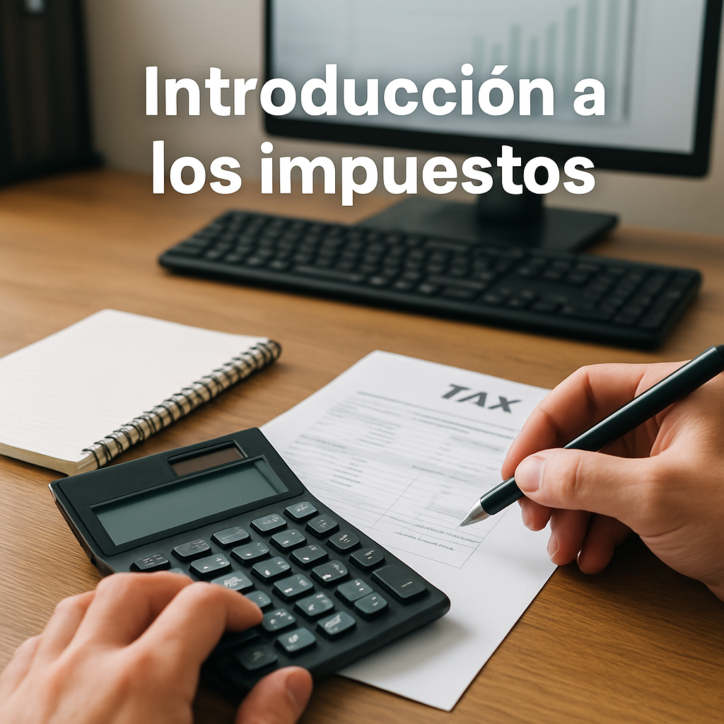 Introducción a los impuestos